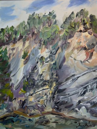 U Čimického jezírka