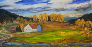 Podzim pod Javorníkem