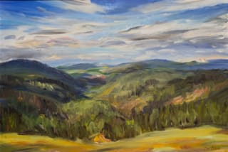 Údolí Vydry od Srní