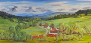 Šumava od Švejcarovy Lhoty