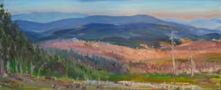 Pohled od Černé hory