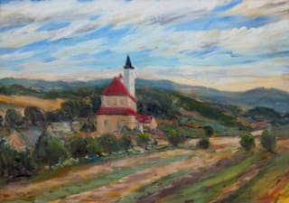 Kostel v Nezamyslicích