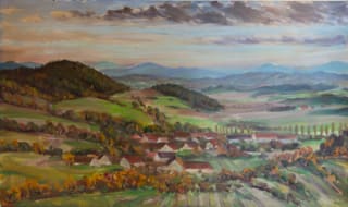 Hradčany pod Svatou Máří