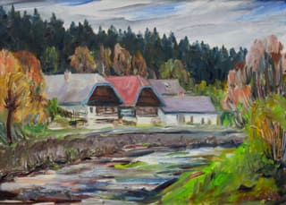 V mlýnech pod Žárem