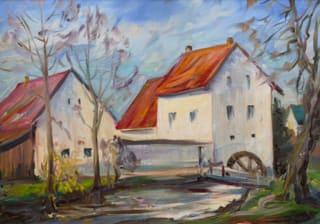 Mlýn v Horním Poříčí